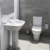 Унитаз напольный Vitra Zentrum 9012B003-7204