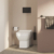 Клавиша для инсталляции Vitra Loop 740-0511 (матовый черный)