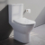 Унитаз напольный Vitra Integra Round 9833B003-7206 (безободковый)