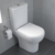 Унитаз напольный Vitra Zentrum 9824B003-7207 (безободковый)