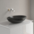 Раковина накладная Villeroy & Boch Loop & Friends 4A4701R7 Pure Black, CeramicPlus (560х380 мм)