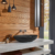 Раковина накладная Villeroy & Boch Loop & Friends 4A4701R7 Pure Black, CeramicPlus (560х380 мм)