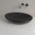 Раковина накладная Villeroy & Boch Loop & Friends 4A4701R7 Pure Black, CeramicPlus (560х380 мм)