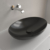 Раковина накладная Villeroy & Boch Loop & Friends 4A4701R7 Pure Black, CeramicPlus (560х380 мм)