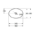 Раковина накладная Villeroy & Boch Loop & Friends 4A4701R7 Pure Black, CeramicPlus (560х380 мм)