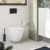 Клавиша для инсталляции Vitra Loop 740-0511 (матовый черный)