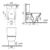Унитаз напольный Vitra Integra Square 9833B003-7205 (безободковый)