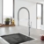 Гибкий шланг с пружиной Grohe GrohFlexx Kitchen 30321XC0 (темно-серый)