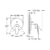 Смеситель для ванны Grohe BauEdge 24162001