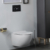 Клавиша для инсталляции Vitra Sirius 740-0411 (матовый черный)
