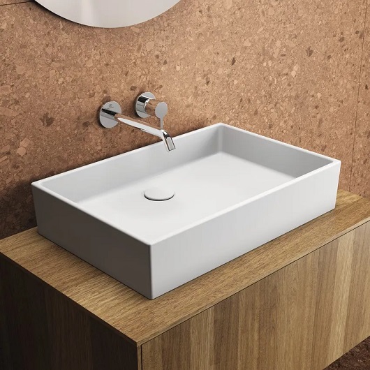 Раковина накладная Ideal Standard Extra T374001 (600х400 мм)