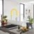 Гибкий шланг с пружиной Grohe GrohFlexx Kitchen 30321YF0 (желтый)