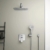 Верхний душ Ideal Standard Idealrain Luxe B0390MY (200х300 мм)