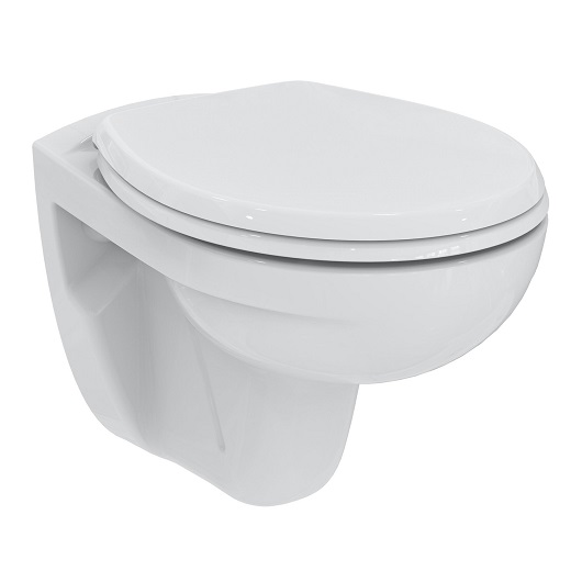 Унитаз подвесной Ideal Standard Eurovit Rimless K881201 безободковый