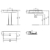 Раковина Ideal Standard Conca T382801 (800х450 мм) без отверстия под смеситель