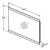 Зеркало с подсветкой Ideal Standard Mirror & Light T3348BH (1000х700 мм)