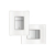Накладная панель Grohe Skate Cosmopolitan 38845LS0 (белая луна)