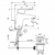 Смеситель для раковины Ideal Standard Ceraflex B1708AA