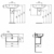 Раковина Ideal Standard i.life S T458301 (600х380 мм)