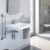 Раковина Vitra Conforma 5289B003-0001 (600х545 мм)