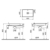 Раковина накладная Vitra Metropole 7535B003-0673 (600х400 мм)