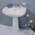 Раковина с пьедесталом Vitra Normus 9600B003-7650 (550х420 мм)