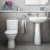 Раковина с пьедесталом Vitra Normus 9600B003-7650 (550х420 мм)