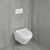 Унитаз подвесной Villeroy & Boch Architectura 4616СВ01 TwistFlush[e³], с открытым смывным краем