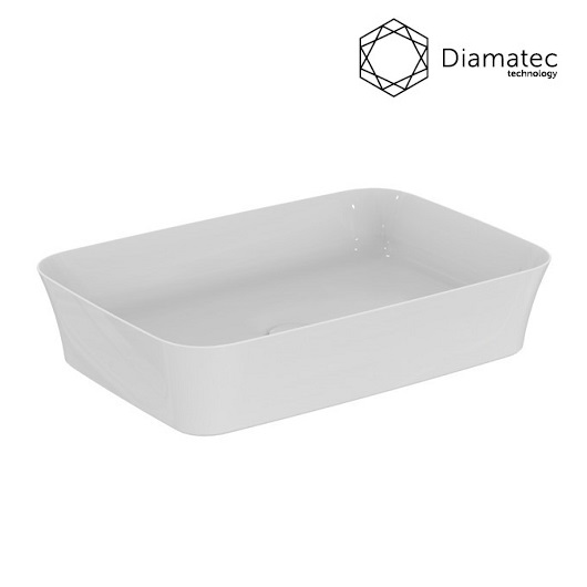 Раковина накладная Ideal Standard Ipalyss E207601 (550х380 мм)
