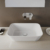 Раковина накладная Vitra Geo 7425B003-0012 (595х395 мм)