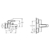 Смеситель для ванны Vitra Root Round A42725EXP