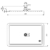 Верхний душ Ideal Standard Idealrain Luxe B0391MY (250х400 мм)