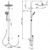 Душевая система Ideal Standard Idealrain Soft A5691AA