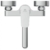 Смеситель для раковины Ideal Standard Ceraflex B1717AA настенный