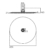 Верхний душ Ideal Standard Idealrain Luxe B0384MY (Ø250 мм)