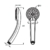 Ручной душ Ideal Standard Idealrain Soft S3 B9401AA