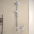 Душевая система Ideal Standard Idealrain Soft A5691AA