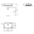 Раковина накладная Ideal Standard i.life B T508701 (600х370 мм)