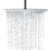Верхний душ Ideal Standard Idealrain Luxe B0389MY (400х400 мм)