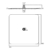 Верхний душ Ideal Standard Idealrain Luxe B0389MY (400х400 мм)