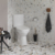 Унитаз напольный Vitra Arkitekt 9754B003-7200 (угловой)