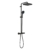 Душевая система Grohe Tempesta System 250 Cubе 266892431 (черный матовый)