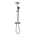 Душевая система Grohe Tempesta System 250 Cubе 266892431 (черный матовый)