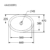 Раковина встраиваемая сверху Villeroy & Boch Loop & Friends 4A6300R1 CeramicPlus (560х380 мм)