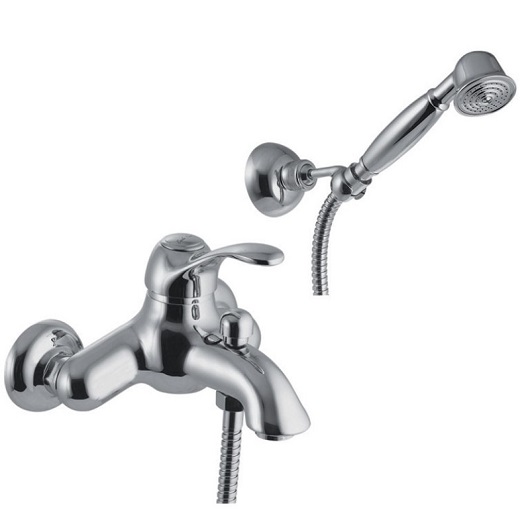 Смеситель для ванны FIMA Carlo Frattini Lamp F3304СR (хром)