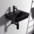 Смеситель для раковины Ideal Standard Ceraline BC193XG черный матовый