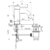 Смеситель для раковины Ideal Standard Ceraline BC193XG черный матовый