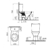 Унитаз напольный Vitra Norm Fit 9844B099-7205