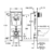 Комплект унитаза с инсталляцией Grohe Rapid SL GH 39188001