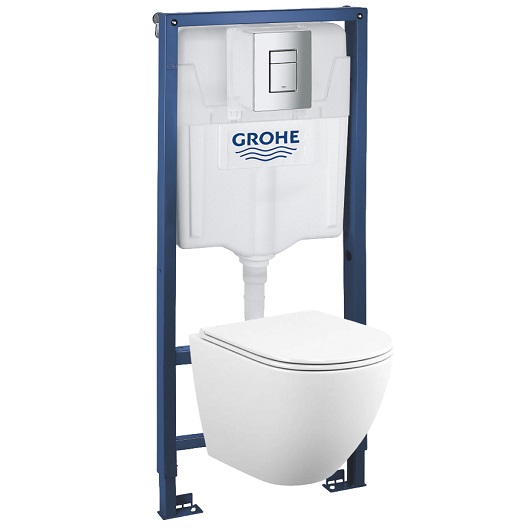 Комплект унитаза с инсталляцией Grohe Rapid SL GH 39181001